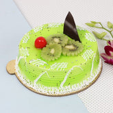 0.5 Kg Kiwi Fruit Cream Cake